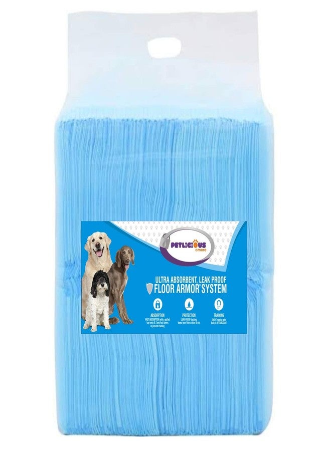 Petlicious & More (45 cm X 60 cm -10 Count) Training Pads, Super Absorbent, Water Proof, Non Slippery, 10 Count (Pack of One, Total Count - 10) - Image 1